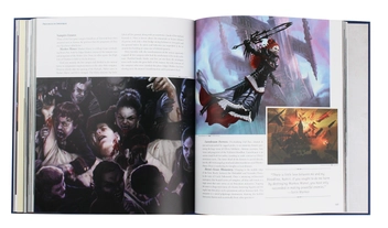 Бумажная книга «The Art of Magic. The Gathering - Innistrad», автор Джеймс Уаятт - фото №8 - миниатюра