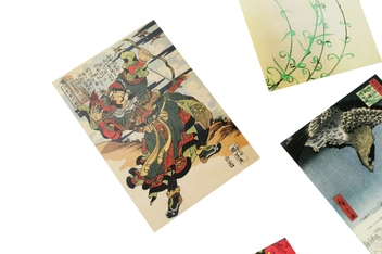«Набор открыток Литера Нова Japan Style 9 шт», бренда Литера Нова - фото №2 - миниатюра