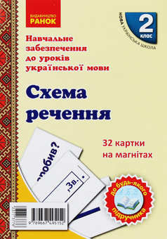 Бумажная книга «Картки на магнітах. Українська мова. 2 клас (комплект із 3 наборів)», автор Антонина Завгородняя - фото №4 - миниатюра