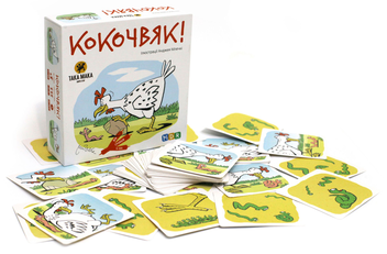  «Настільна гра Така Мака Кокочвяк (120001-UA)», бренда Така Мака - фото №5 - миниатюра