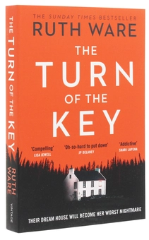 Паперова книга «The Turn of the Key», автор Рут Веа - фото №3 - мініатюра