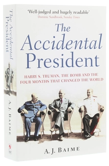 Бумажная книга «The Accidental President», автор А. Бейм - фото №3 - миниатюра