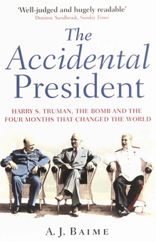 Бумажная книга «The Accidental President», автор А. Бейм - фото №1 - миниатюра
