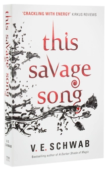 Бумажная книга «This Savage Song», автор В. Е. Шваб - фото №4 - миниатюра