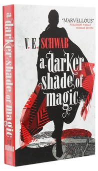 Бумажная книга «A Darker Shade of Magic», автор В. Е. Шваб - фото №4 - миниатюра