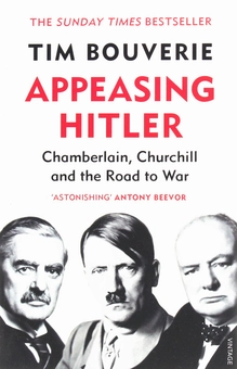 Паперова книга «Appeasing Hitler», автор Тім Бувері - фото №1 - мініатюра
