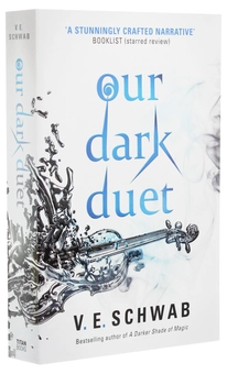 Паперова книга «Our Dark Duet», автор В. Е. Шваб - фото №4 - мініатюра