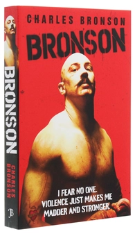 Бумажная книга «Bronson», автор Чарльз Бронсон - фото №3 - миниатюра