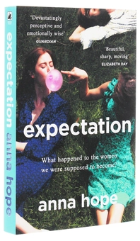 Паперова книга «Expectation», автор Анна Хоуп - фото №3 - мініатюра