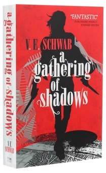 Бумажная книга «A Gathering of Shadows», автор В. Е. Шваб - фото №4 - миниатюра
