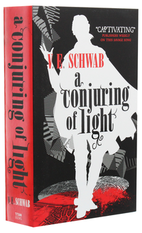 Бумажная книга «A Conjuring of Light», автор В. Е. Шваб - фото №4 - миниатюра