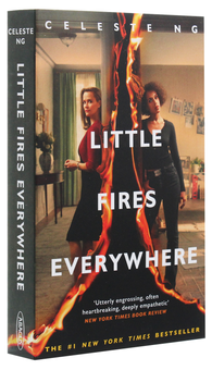 Паперова книга «Little Fires Everywhere», автор Селесте Інґ - фото №3 - мініатюра