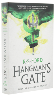 Бумажная книга «Hangman's Gate», автор Р.С. Форд - фото №3 - миниатюра