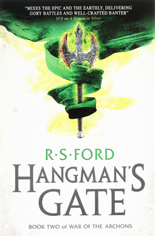 Бумажная книга «Hangman's Gate», автор Р.С. Форд - фото №1 - миниатюра