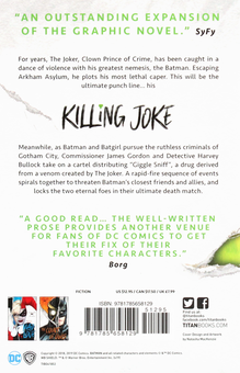 Бумажная книга «Batman. The Killing Joke», авторов Криста Фауст, Гері Філліпс - фото №2 - миниатюра