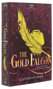 Бумажная книга «The Gold Falcon», автор Кэтрин Керр - фото №3 - миниатюра