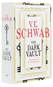 Бумажная книга «The Dark Vault», автор В. Е. Шваб - фото №4 - миниатюра