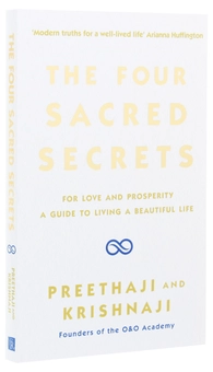 Паперова книга «The Four Sacred Secrets. For Love and Prosperity, A Guide to Living a Beautiful Life», авторів Крішнаджі, Преетаджи - фото №3 - мініатюра