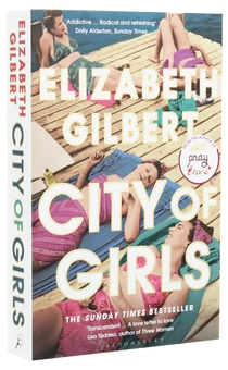 Бумажная книга «City of Girls», автор Элизабет Гилберт - фото №3 - миниатюра