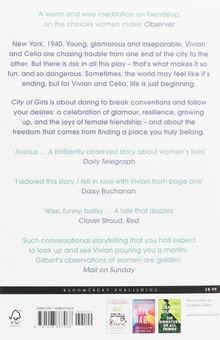 Бумажная книга «City of Girls», автор Элизабет Гилберт - фото №2 - миниатюра
