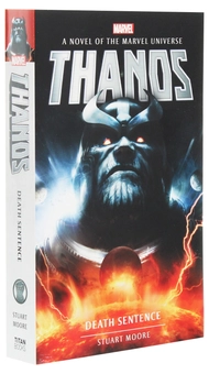 Бумажная книга «Marvel novels - Thanos: Death Sentence», автор Стюарт Мур - фото №3 - миниатюра