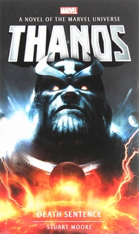 Бумажная книга «Marvel novels - Thanos: Death Sentence», автор Стюарт Мур - фото №1 - миниатюра