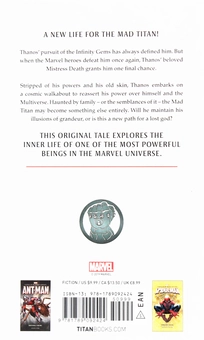 Бумажная книга «Marvel novels - Thanos: Death Sentence», автор Стюарт Мур - фото №2 - миниатюра
