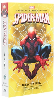 Бумажная книга «Spider-Man. Forever Young», автор Стефан Петручо - фото №3 - миниатюра