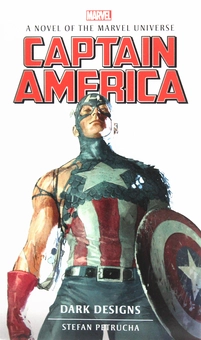 Бумажная книга «Captain America. Dark Designs», автор Стефан Петручо - фото №1 - миниатюра