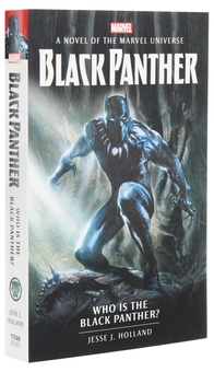 Паперова книга «Who is the Black Panther?», автор Джессі Холланд - фото №3 - мініатюра