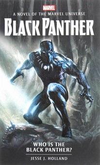 Паперова книга «Who is the Black Panther?», автор Джессі Холланд - фото №1 - мініатюра