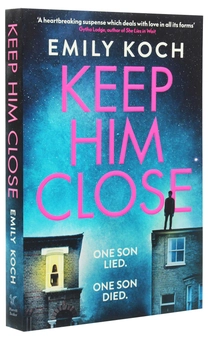 Паперова книга «Keep Him Close», автор Емілі Кох - фото №3 - мініатюра