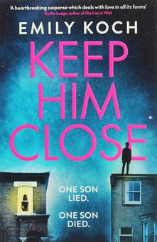 Паперова книга «Keep Him Close», автор Емілі Кох - фото №1 - мініатюра