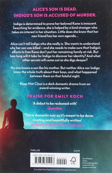 Паперова книга «Keep Him Close», автор Емілі Кох - фото №2 - мініатюра