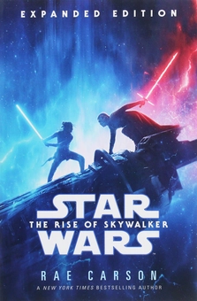 Бумажная книга «Star Wars. Rise of Skywalker», автор Рэй Карсон - фото №1 - миниатюра