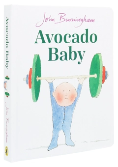 Бумажная книга «Avocado Baby», автор Джон Бернингем - фото №3 - миниатюра