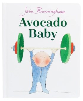 Бумажная книга «Avocado Baby», автор Джон Бернингем - фото №1 - миниатюра