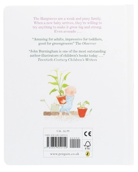 Бумажная книга «Avocado Baby», автор Джон Бернингем - фото №2 - миниатюра