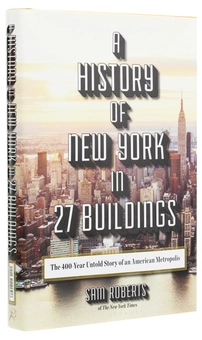 Паперова книга «A History of New York in 25 Buildings», автор Сем Робертс - фото №3 - мініатюра