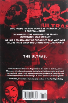 Паперова книга «1312: Among the Ultras: A journey with the world's most extreme fans», автор Монтегю Родс Джеймс - фото №2 - мініатюра