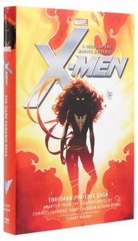 Бумажная книга «The Dark Phoenix Saga Prose Novel», автор Стюарт Мур - фото №3 - миниатюра