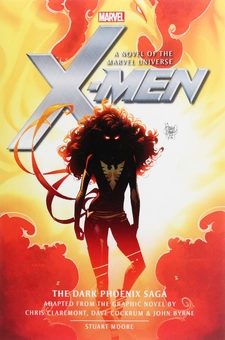 Бумажная книга «The Dark Phoenix Saga Prose Novel», автор Стюарт Мур - фото №1 - миниатюра