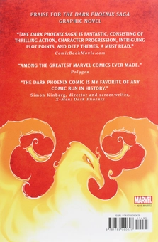 Бумажная книга «The Dark Phoenix Saga Prose Novel», автор Стюарт Мур - фото №2 - миниатюра