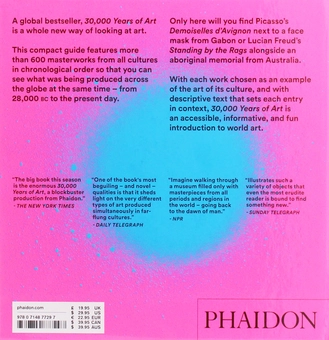 Бумажная книга «30,000 Years of Art. The Story of Human Creativity across Time and Space» - фото №2 - миниатюра