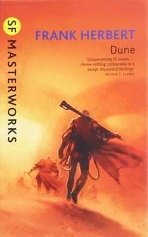 Паперова книга «Dune», автор Френк Герберт - фото №1 - мініатюра