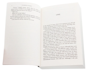 Бумажная книга «City of Girls», автор Элизабет Гилберт - фото №4 - миниатюра