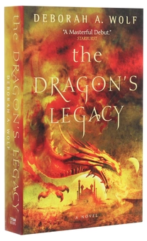 Бумажная книга «The Dragon’s Legacy», автор Дебора Вольф - фото №4 - миниатюра