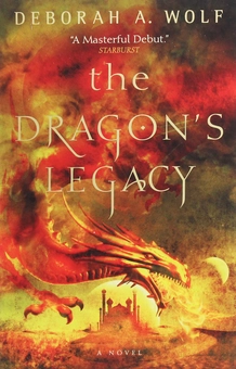 Бумажная книга «The Dragon’s Legacy», автор Дебора Вольф - фото №2 - миниатюра