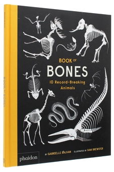 Бумажная книга «Book of Bones. 10 Record-Breaking Animals», автор Габриэль Балкан - фото №3 - миниатюра