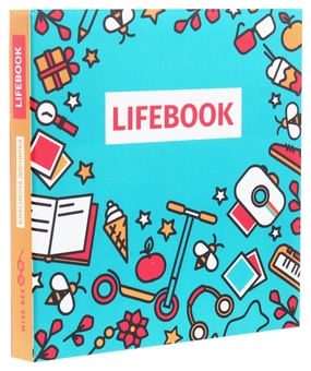 Паперова книга «Lifebook. Класнюча дівчинка (аквамарин)», автор Алла Заднепровська - фото №3 - мініатюра